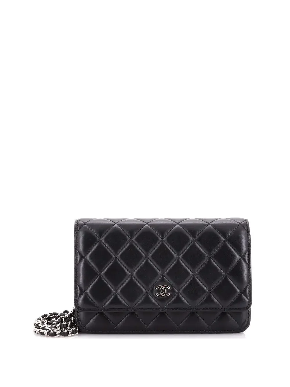 Chanel Wallet On Chain Quilted Lambskin #343019C37B